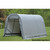 ShelterCoat 8' x 16' Wind & Snow Rated Garage  - Gray