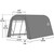 ShelterCoat 10' x 16' Wind & Snow Rated Garage  - Gray