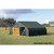 ShelterCoat 22' x 20' Garage With Peak Roof - Green