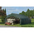 ShelterCoat 18' x 28' Garage With Peak Roof - Green