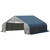 ShelterCoat 18' x 20' Garage With 9.5' Peak Roof - Gray