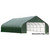 ShelterCoat 28' x 24' Garage With 15.5' Peak Roof - Green