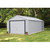 Arrow Murryhill 12' x 24' Steel Storage Garage/Building - Gray