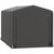 ShelterTube 10' x 18' x 10' Wind & Snow-Load Rated Garage - Gray