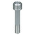 Silver Aluminum Spindle