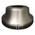 Bronze High Profile Split Trumpet Flash Collar - For 2 3/8" Diameter Pole