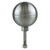 Stainless Steel  Ball Topper - Satin Finish