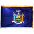 New York Indoor Flag 3' x 5' Nylon