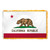 California Indoor Flag 4' x 6' Nylon