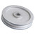 Aluminum Rope Pulley - 2 1/2" Diameter