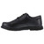 Grabbers Women's Slip Resistant Black Plain Toe Dress Shoes - G112