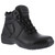 Grabbers Women's Slip Resistant Black Hi Top Boots - G124