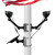 Solar LED Dual-Head Flagpole Light - 640 Lumens - LumeGen