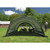 Small Round 8' x 10' x 5' Portable Livestock Shelter in Green