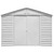 Arrow Select 10' x 12' Steel Storage Shed - Flute Gray