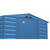 Arrow Select 6' x 5' Steel Storage Shed -  Blue Gray