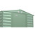 Arrow Select 6' x 7' Steel Storage Shed - Sage Green