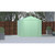 Arrow Select 8' x 8' Steel Storage Shed - Sage Green