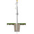 Revolving Truck 30ft Flagpole - Atlas Series -  ECXA30