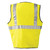 Occunomix Flame Resistant Single Stripe Solid Vest - Class 2