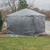12' x 12' Universal Winter Cover for Gazebos - Gray
