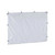 10'  Canopy Wall Panel - White