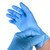 UMBO Niflex95 Blue Nitrile Disposable Gloves - 9 mil - H142 - Box of 50 (S, M, L, XL, 2XL)