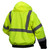 Pyramex RJ31H Type R Class 3 High-Vis Heated Waterproof Fleece Lined Jacket - RJ3110H