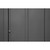 Arrow Classic Steel Storage Shed  10' x 12' - Charcoal