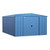 Arrow Classic Steel Storage Shed  10' x 14' -  Blue Gray