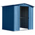 Arrow Classic Steel Storage Shed 6' x 5' -  Blue Gray