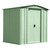 Arrow Classic Steel Storage Shed 6' x 5' -  Sage Green