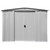 Arrow Classic Steel Storage Shed 8' x 6, Flute Gray