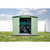 Arrow Classic Steel Storage Shed 8' x 6, Sage Green