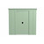 Arrow Classic Steel Storage Shed 6' x 4' -  Sage Green