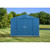 Arrow Elite Steel Storage Shed  10' x 8' Blue Gray