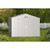 Arrow Elite Steel Storage Shed  10' x 8' Cool Gray