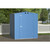 Arrow Elite Steel Storage Shed 6' x 6, Blue Gray