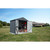 Arrow Elite Steel Storage Shed 8' x 6, Anthracite