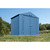 Arrow Elite Steel Storage Shed 8' x 6, Blue Gray