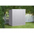 Arrow Elite 6' x 4'  Steel Storage Shed -  Silver