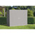 Arrow Elite Steel Storage Shed 8' x 4' -  Cool Gray