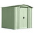 Arrow Classic Steel Storage Shed 6' x 7' Sage Green