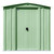 Arrow Classic Steel Storage Shed 6' x 7' Sage Green