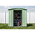 Arrow Classic Steel Storage Shed 6' x 7' Sage Green