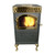 Magnum Baby Countryside Agri-Fuel Pedestal Pellet Stove with 24K Gold Door