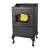 Magnum Countryside 1500 Sq Ft - 2299 Sq Ft Agri-Fuel Pedestal Stove in Black