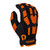 TASK ROCKDARE Anti-Vibration Side Impact Gloves (Touchscreen) - RD1020 - Single Pair