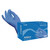 Dash Alasta 200 Nitrile Exam Gloves - Violet Blue - 3.1 mil - Box of 200