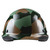 LIFT DAX Jungle Camo Carbon Fiber Cap Brim Hard Hat